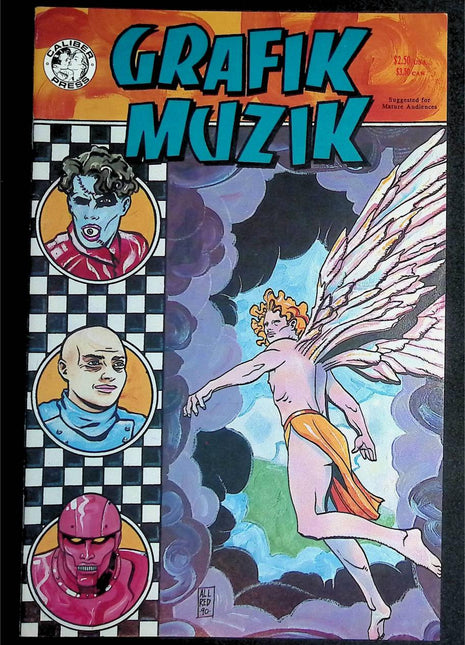 Grafik Muzik (1990) 2 - Mycomicshop.be