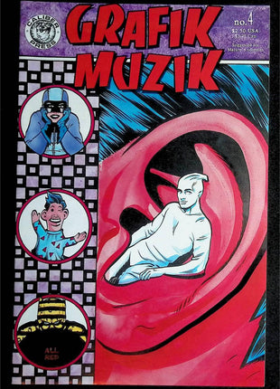 Grafik Muzik (1990) 4 - Mycomicshop.be