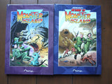 Graham Nolan's Monster Island + Return to Monster Island Signed - Mycomicshop.be