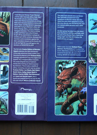 Graham Nolan's Monster Island + Return to Monster Island Signed - Mycomicshop.be