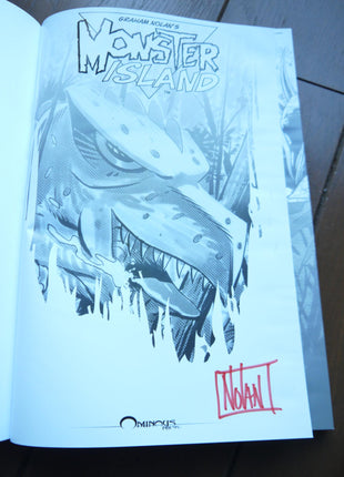 Graham Nolan's Monster Island + Return to Monster Island Signed - Mycomicshop.be