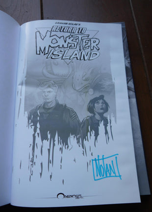 Graham Nolan's Monster Island + Return to Monster Island Signed - Mycomicshop.be