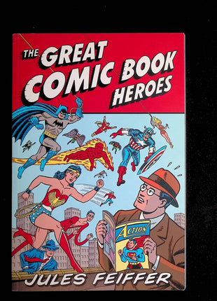Great Comic Book Heroes SC (2003 Fantagraphics) - Mycomicshop.be