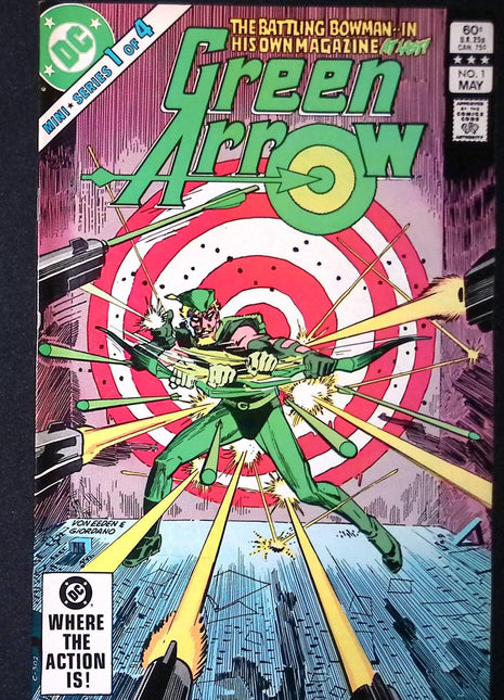 Green Arrow (1983 Mini-Series) #1D - Mycomicshop.be