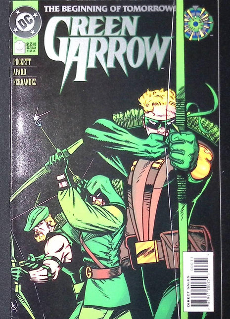 Green Arrow (1987 1st Series) #0 - Mycomicshop.be