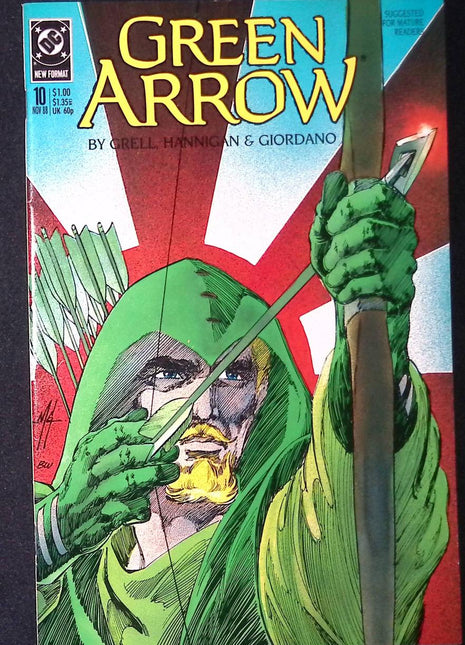 Green Arrow (1987 1st Series) #10 - Mycomicshop.be