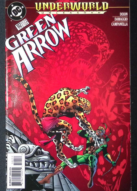 Green Arrow (1987 1st Series) #102 - Mycomicshop.be