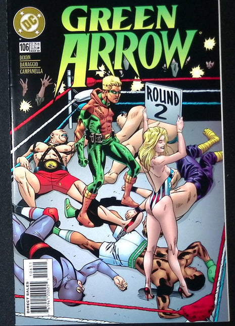 Green Arrow (1987 1st Series) #106 - Mycomicshop.be