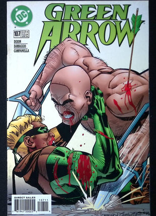 Green Arrow (1987 1st Series) #107 - Mycomicshop.be