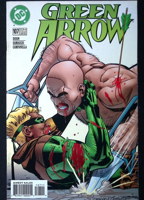 Green Arrow (1987 1st Series) #107 - Mycomicshop.be