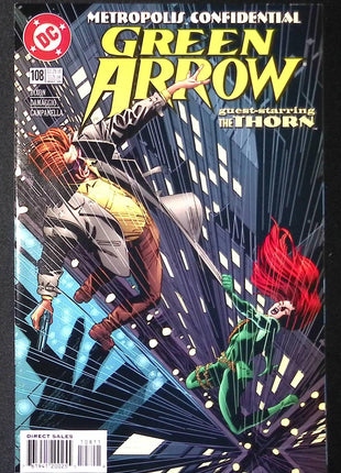 Green Arrow (1987 1st Series) #108 - Mycomicshop.be