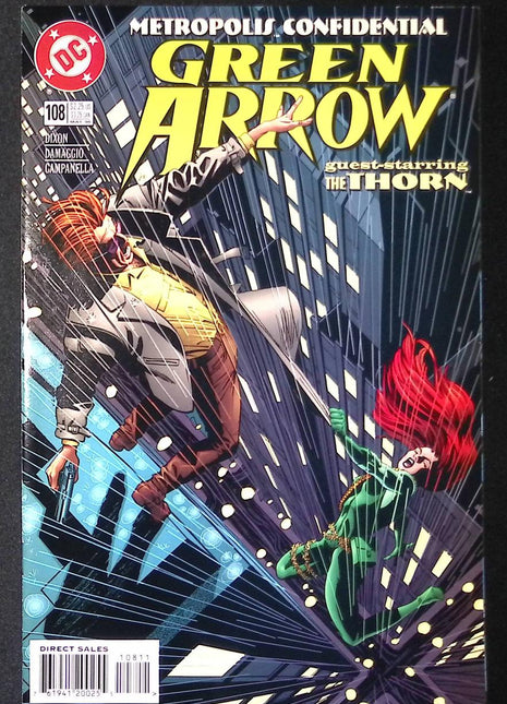 Green Arrow (1987 1st Series) #108 - Mycomicshop.be
