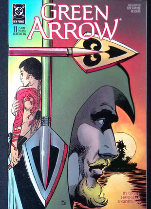 Green Arrow (1987 1st Series) #11 - Mycomicshop.be