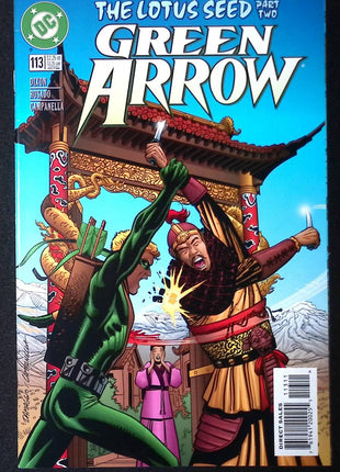 Green Arrow (1987 1st Series) #113 - Mycomicshop.be