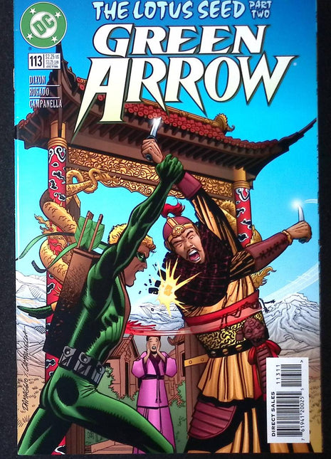 Green Arrow (1987 1st Series) #113 - Mycomicshop.be