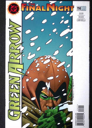 Green Arrow (1987 1st Series) #114 - Mycomicshop.be