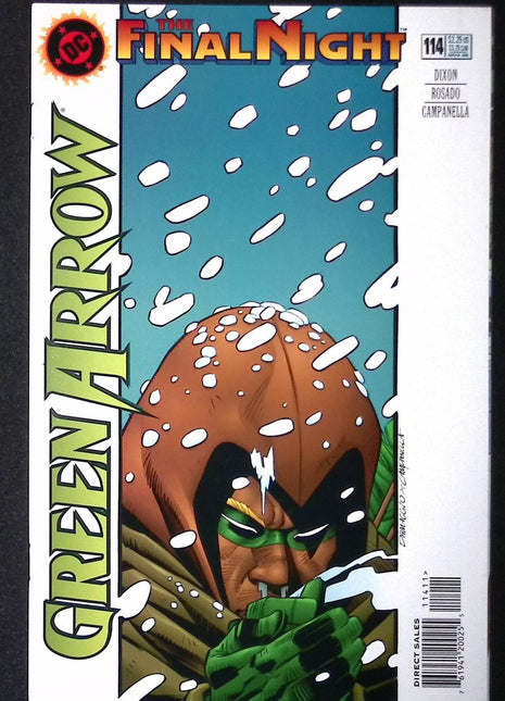 Green Arrow (1987 1st Series) #114 - Mycomicshop.be