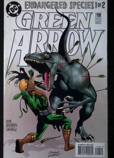 Green Arrow (1987 1st Series) #118 - Mycomicshop.be