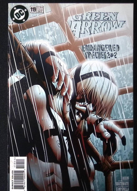 Green Arrow (1987 1st Series) #119 - Mycomicshop.be