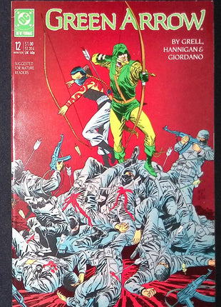 Green Arrow (1987 1st Series) #12 - Mycomicshop.be