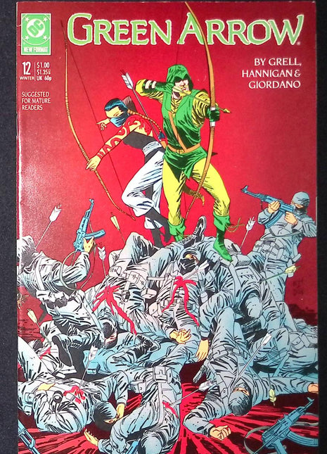 Green Arrow (1987 1st Series) #12 - Mycomicshop.be