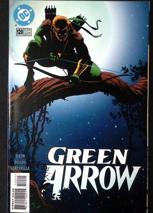 Green Arrow (1987 1st Series) #120 - Mycomicshop.be