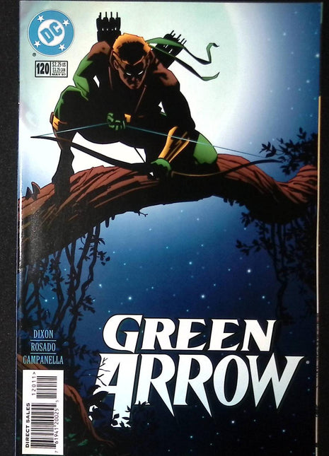 Green Arrow (1987 1st Series) #120 - Mycomicshop.be