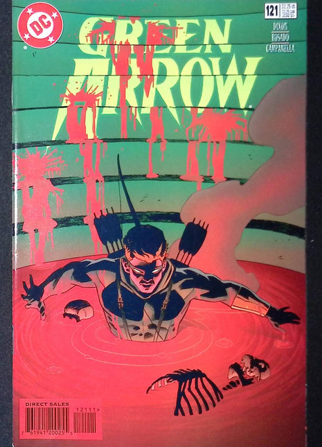 Green Arrow (1987 1st Series) #121 - Mycomicshop.be