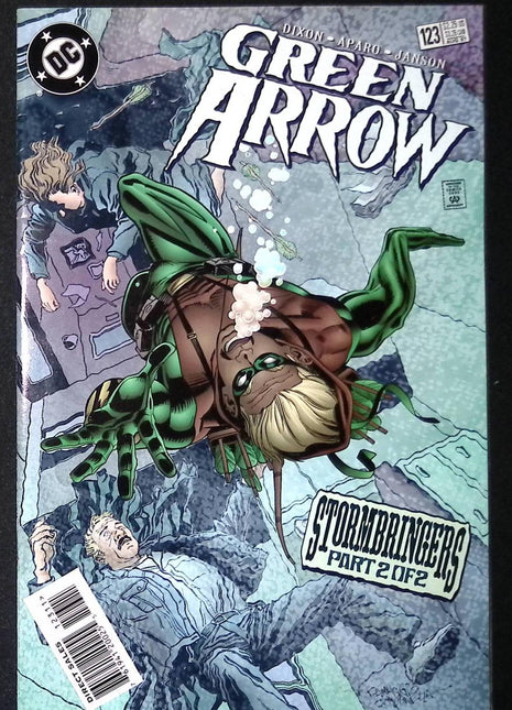 Green Arrow (1987 1st Series) #123 - Mycomicshop.be