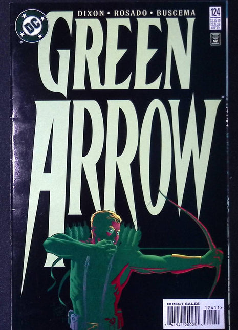 Green Arrow (1987 1st Series) #124 - Mycomicshop.be