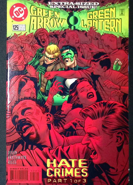 Green Arrow (1987 1st Series) #125 - Mycomicshop.be