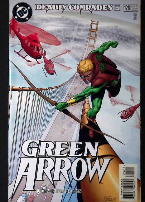 Green Arrow (1987 1st Series) #128 - Mycomicshop.be
