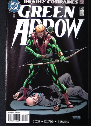 Green Arrow (1987 1st Series) #129 - Mycomicshop.be