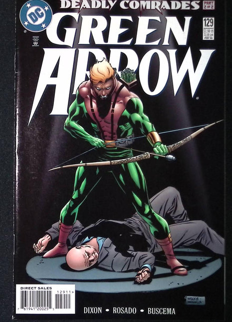 Green Arrow (1987 1st Series) #129 - Mycomicshop.be