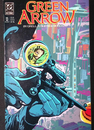 Green Arrow (1987 1st Series) #13 - Mycomicshop.be