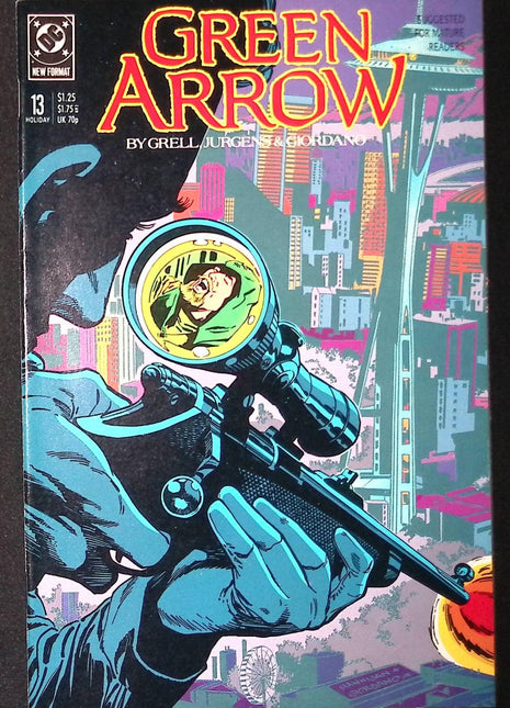 Green Arrow (1987 1st Series) #13 - Mycomicshop.be