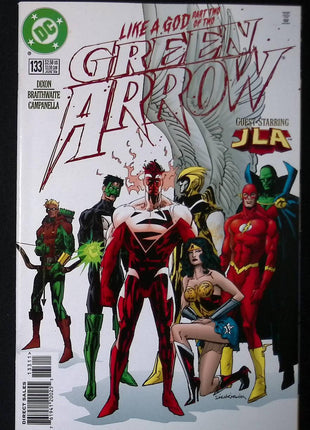 Green Arrow (1987 1st Series) #133 - Mycomicshop.be