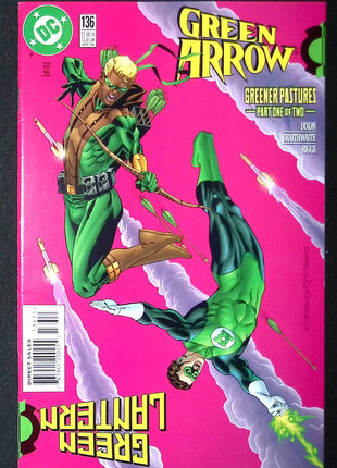 Green Arrow (1987 1st Series) #136 - Mycomicshop.be