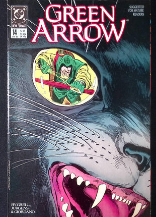 Green Arrow (1987 1st Series) #14 - Mycomicshop.be