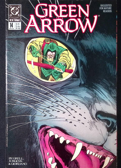 Green Arrow (1987 1st Series) #14 - Mycomicshop.be