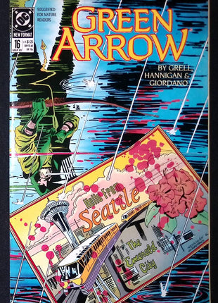 Green Arrow (1987 1st Series) #16 - Mycomicshop.be