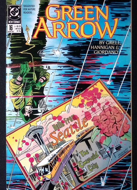 Green Arrow (1987 1st Series) #16 - Mycomicshop.be