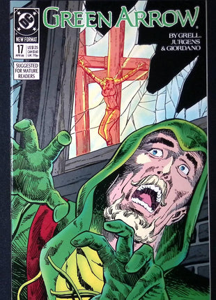 Green Arrow (1987 1st Series) #17 - Mycomicshop.be