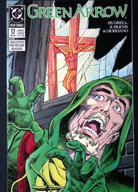 Green Arrow (1987 1st Series) #17 - Mycomicshop.be
