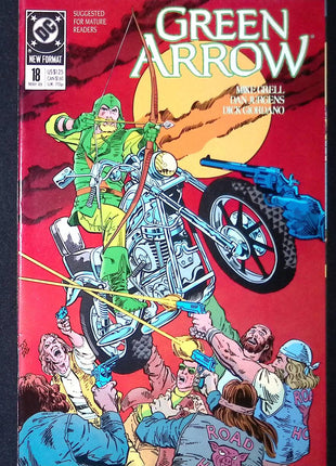 Green Arrow (1987 1st Series) #18 - Mycomicshop.be