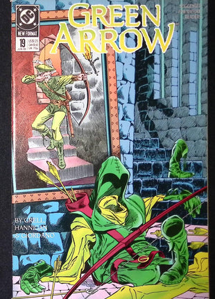 Green Arrow (1987 1st Series) #19 - Mycomicshop.be
