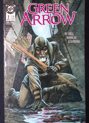 Green Arrow (1987 1st Series) #2 - Mycomicshop.be