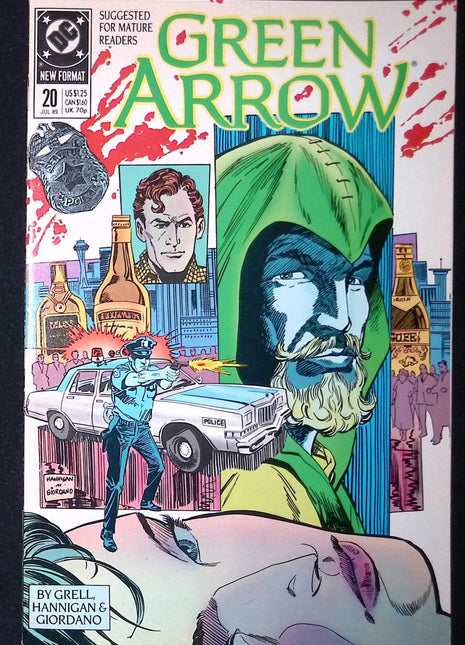 Green Arrow (1987 1st Series) #20 - Mycomicshop.be