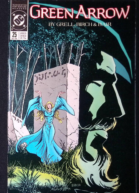 Green Arrow (1987 1st Series) #25 - Mycomicshop.be