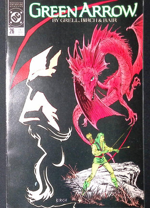 Green Arrow (1987 1st Series) #26 - Mycomicshop.be
